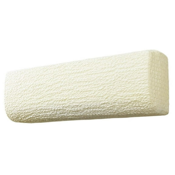 Air Conditioner Dustproof Cover, Indoor Air Conditioner Cover, Easy Cleaning, Elastic Fabric, for Universal Wall-Mounted Air Conditioners, Dustproof