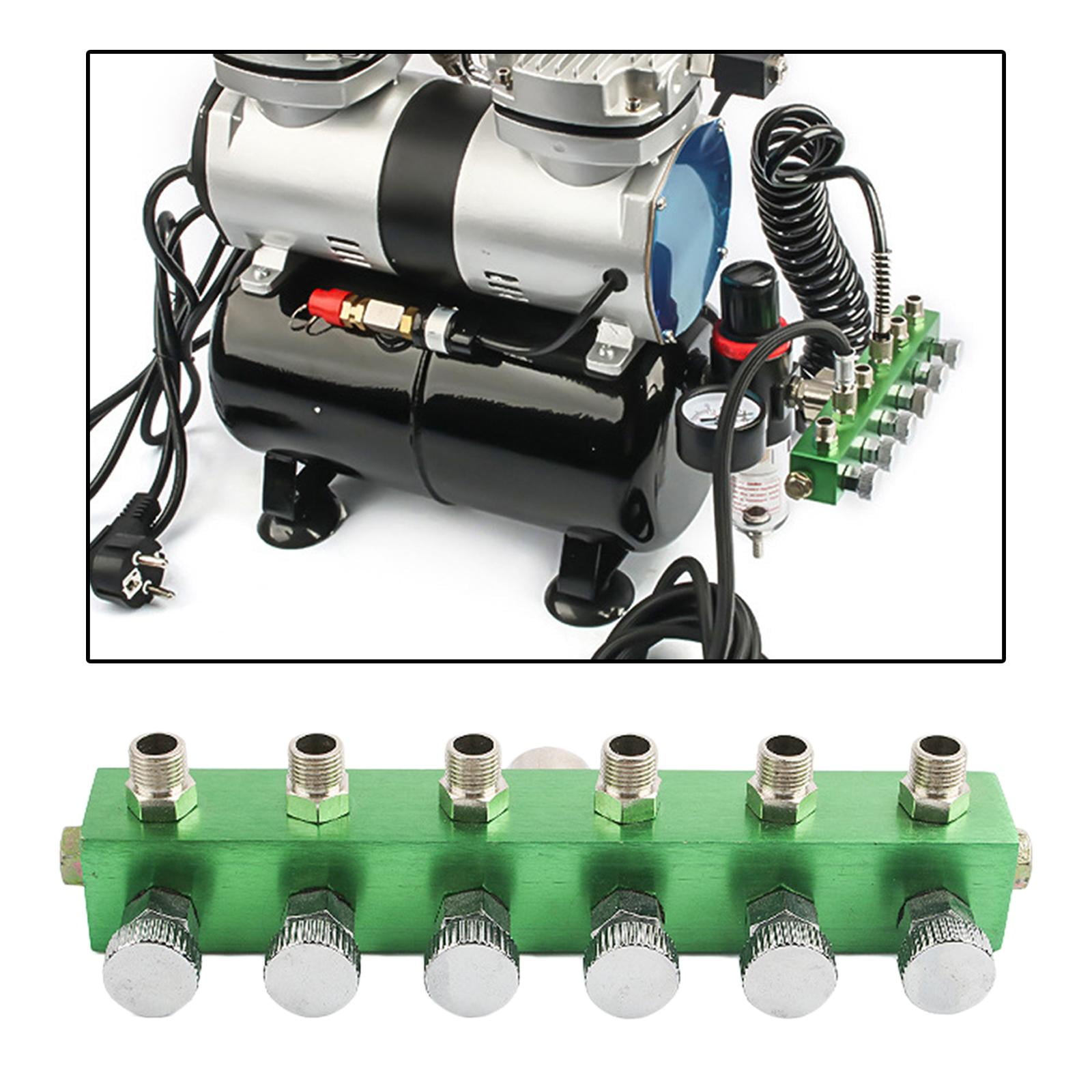 Airbrush Splitter Manifold Professional Airbrush Accessories Air Brush