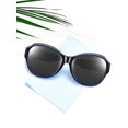 thumbnail image 4 of TINHAO Polarized Fit Over Glasses Sunglasses for Women Men Wrap Around Sunglasses for Driving, 4 of 7