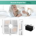 thumbnail image 7 of 8 Pack Replacement Filters & 8 Pack Pre-filter Sponges for 84oz/2.5L Automatic Pet Fountain, Kospetsin Cat Water Fountain Filter, Triple Filtration Pet Fountain Replacement Filters, 7 of 7
