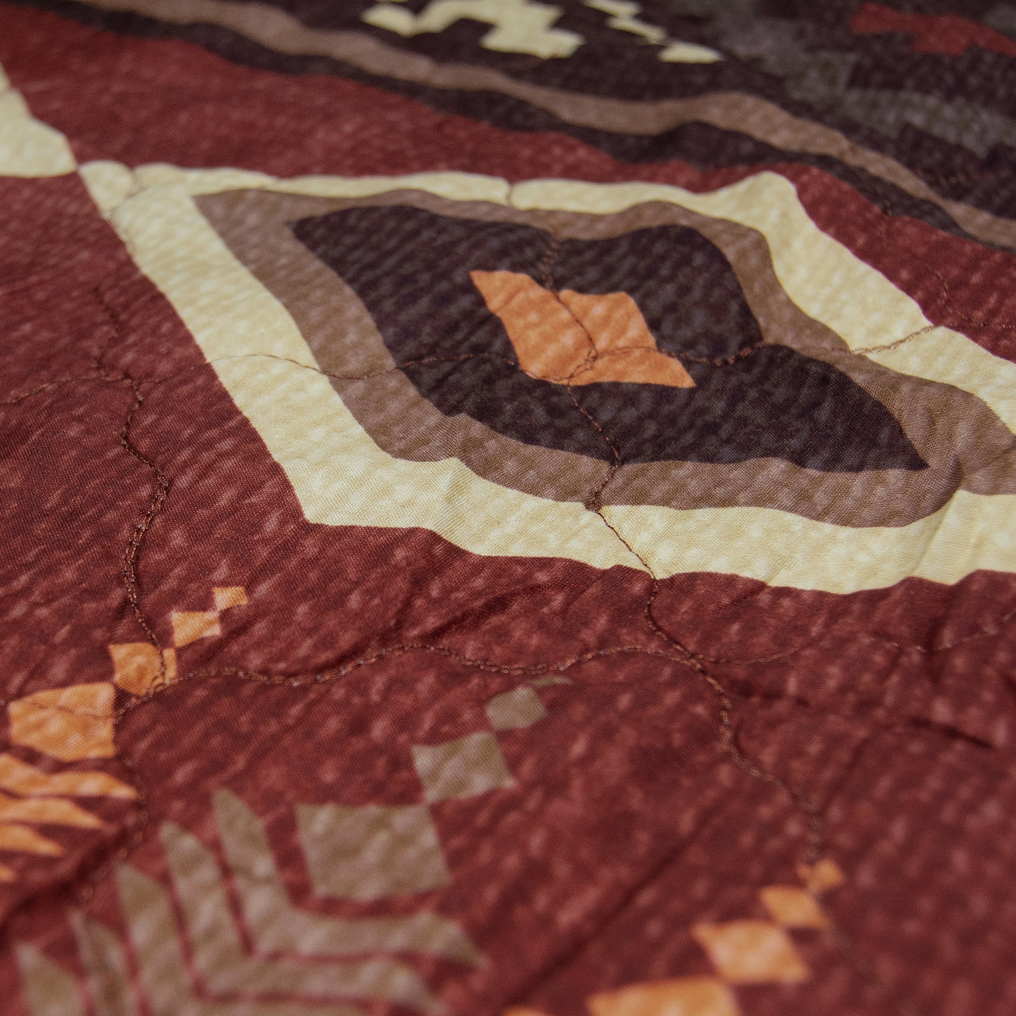 Donna Sharp Western Tapestry 3PC UCC King Quilt Set