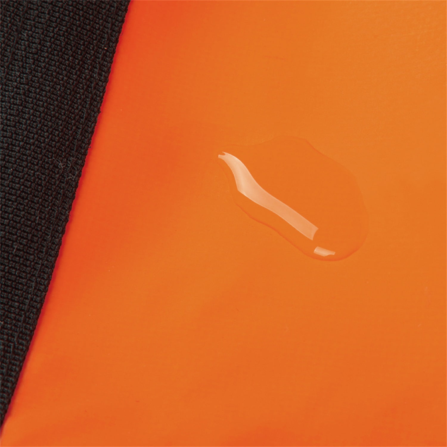 3D ROLL-TOP DRY BAG BACKPACK ORANGE