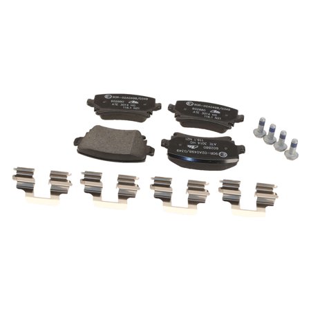 ATE Original OE Formulated Brake Pad Set  w/ Shims