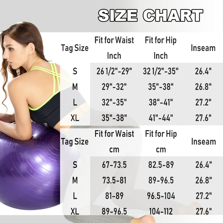 Women High Waisted Yoga Pants With Pockets Workout Butt Lifting Scrunch Booty  Leggings Tummy Control Anti Cellulite Textured Tights 
