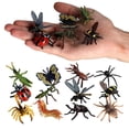 thumbnail image 4 of lionlar Lot de 5-20 Figurines en Plastique 12 Pcs Jouets Bug 5 Pcs, 4 of 9