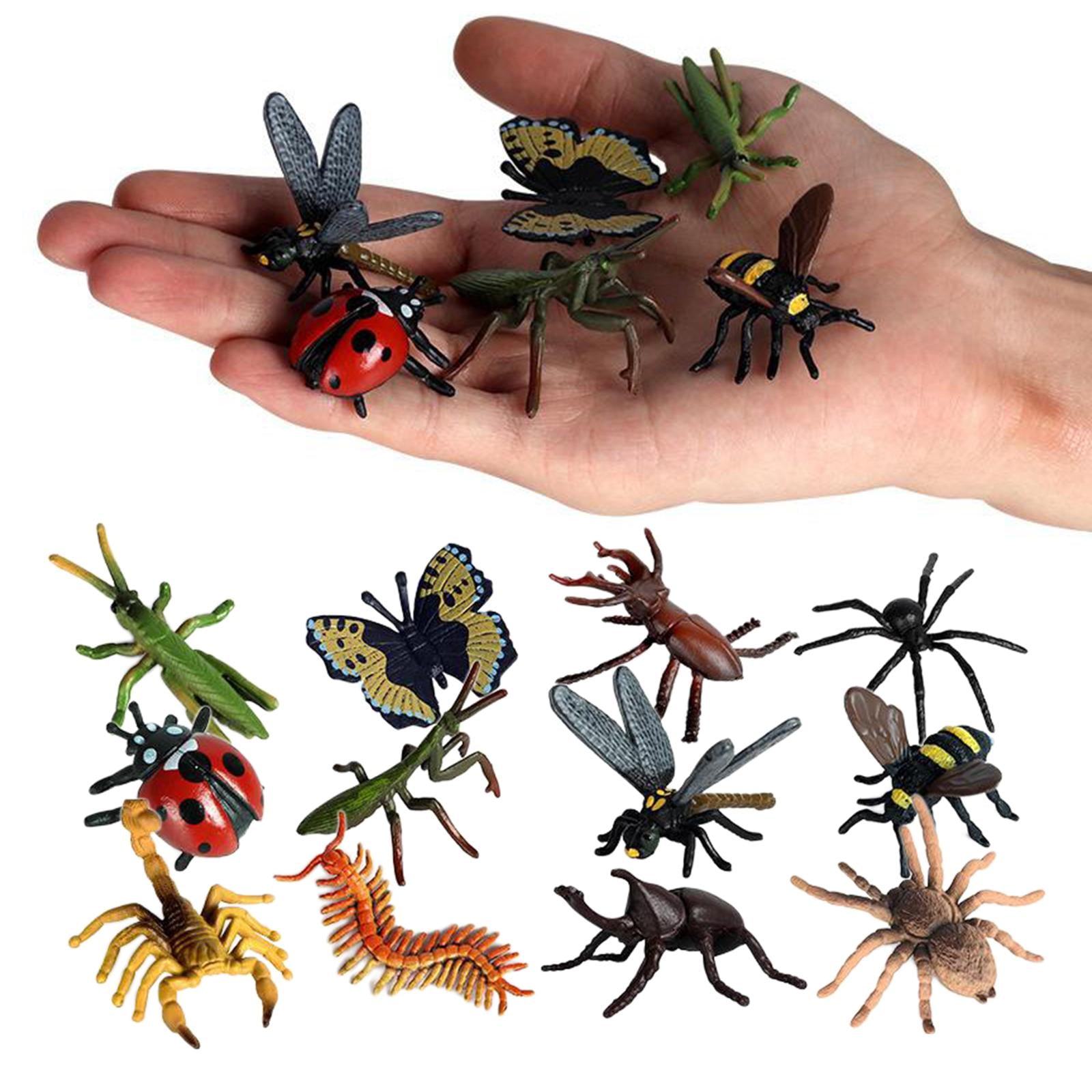 Figures Toys Bugs Action Decor Bag Filler