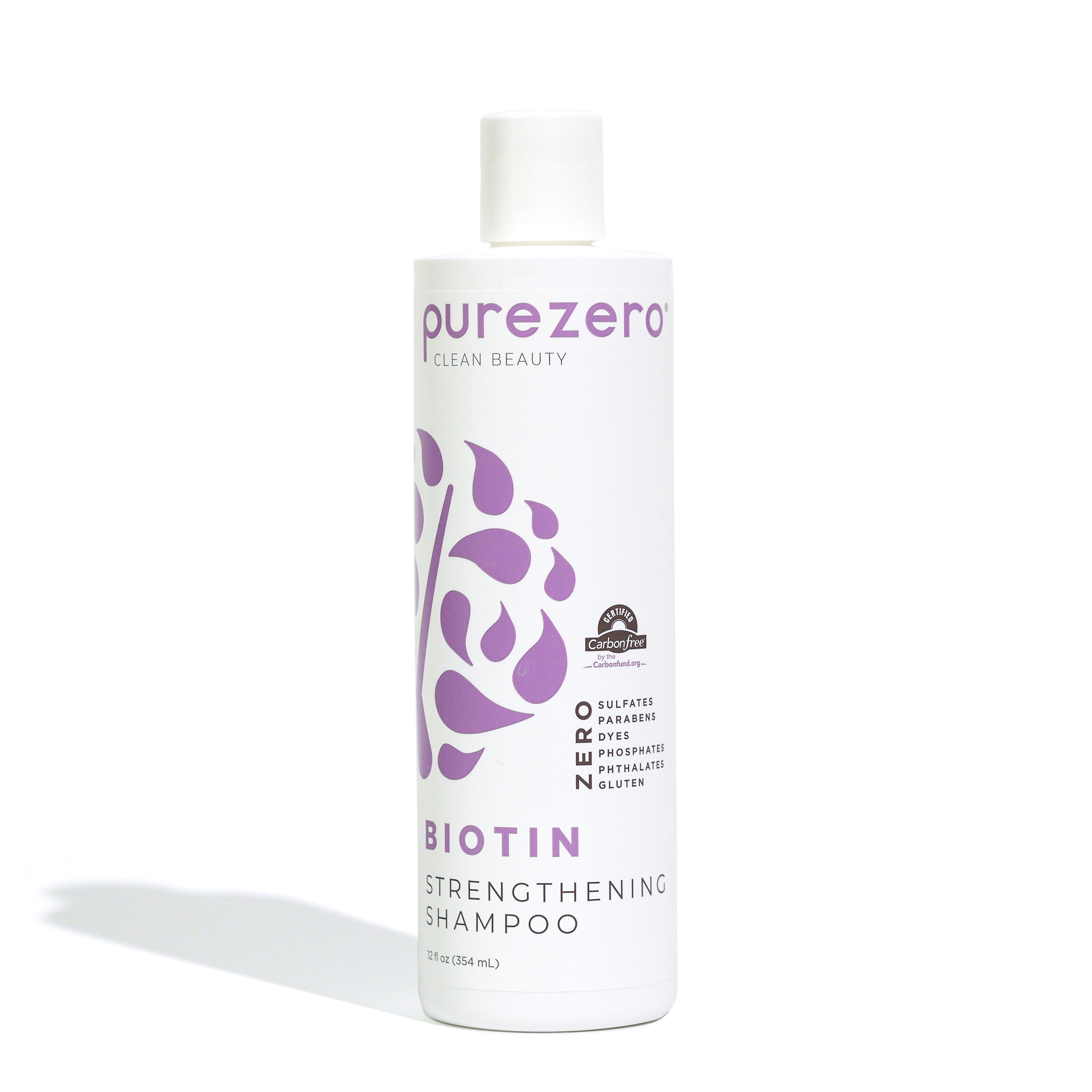 Purezero Biotin Strengthening Shampoo 12oz