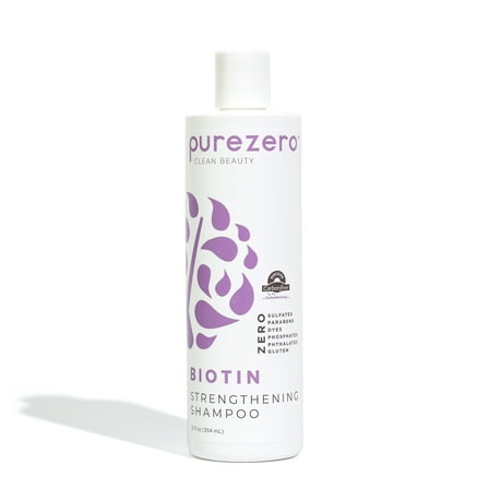 Purezero Biotin Strengthening Shampoo 12oz