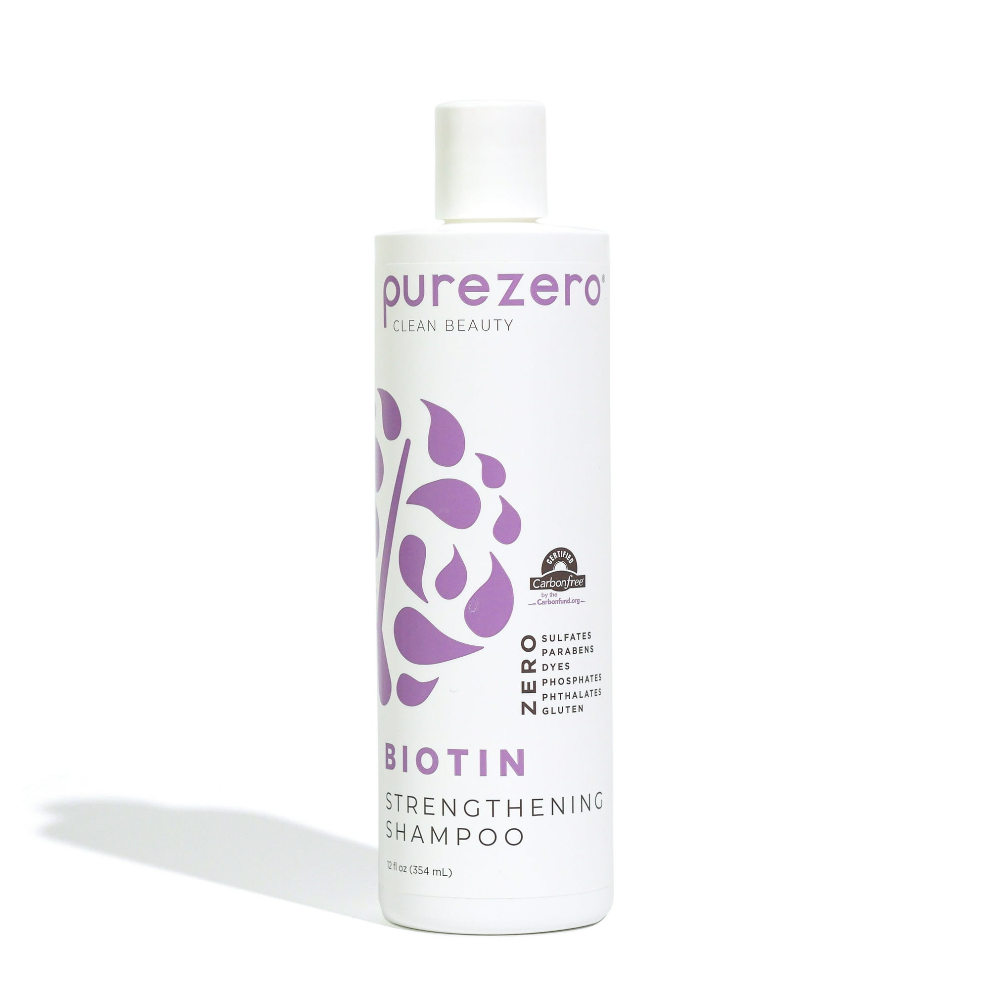 Purezero Biotin Strengthening Shampoo 12oz