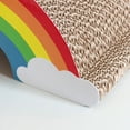 thumbnail image 4 of Suck UK | Cat Scratcher Rainbow | Cardboard Cat Scratch Pad | Cat Supplies | Rainbow, 4 of 7