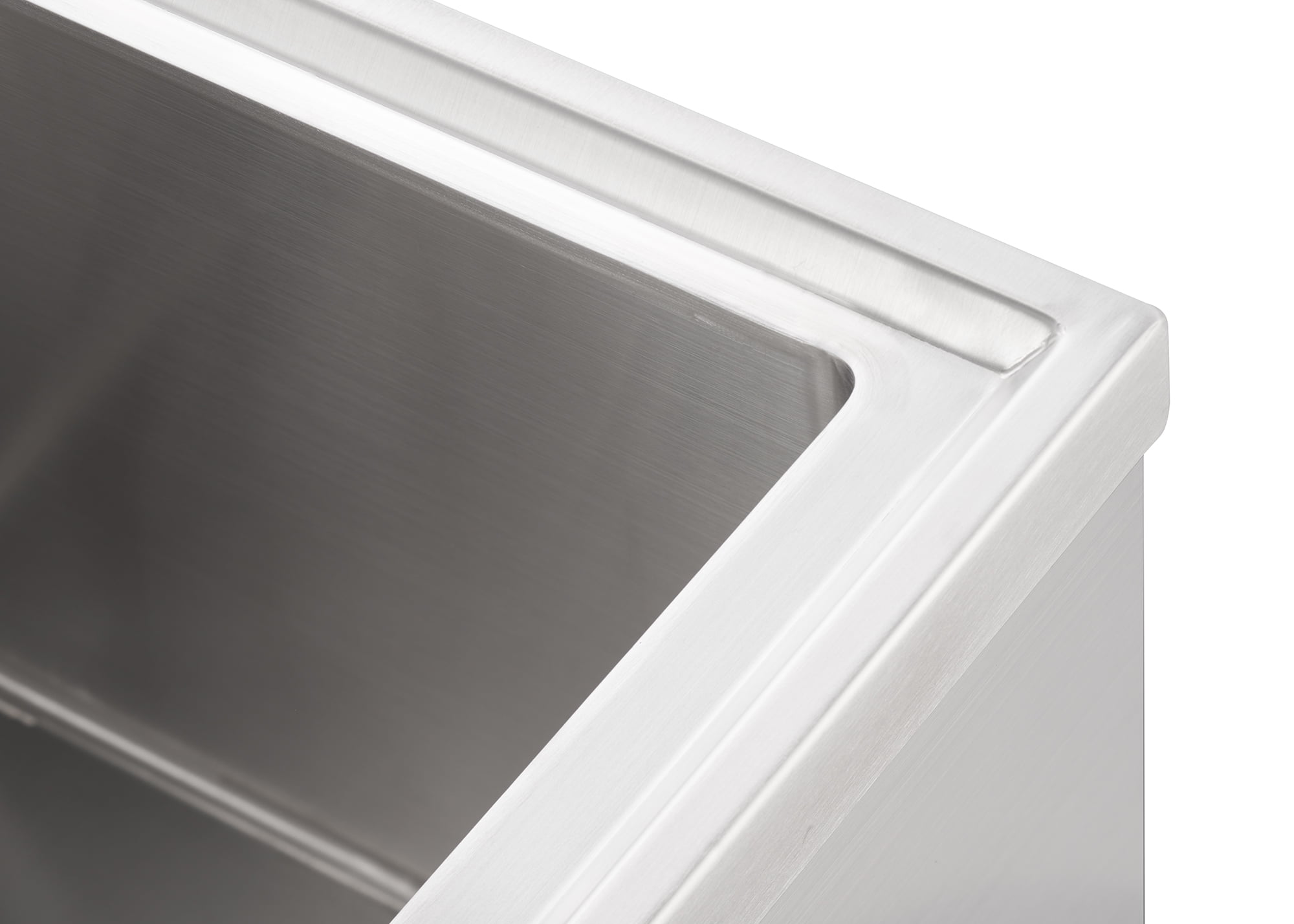 TRINITY BASICS EcoStorage® | 18x16x13 Basin | Stainless Steel Utility Sink | NSF | Chrome
