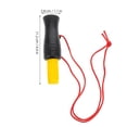 thumbnail image 2 of Mobutofu Outdoor Black Duck Call Whistle Plastic Lightweight Portable Bird Caller with Authentic Sound, 2 of 8