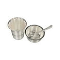 thumbnail image 4 of 999 Pure Silver Hallmarked 300ml Glass, 200ml Bowl & Spoon for Kids / Youth -3.75 inch Set#03, 4 of 8