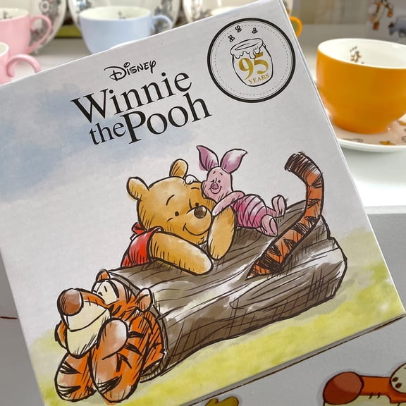 Winnie The Pooh Tigger Teacup and Saucer, Fine Bone China, 15 × 15 × 7.2 cm, Multicolor
