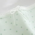 thumbnail image 6 of Deepwonder Fresh Polka Dot Printed Milkshake Green Girl Underwear Ladies Pure Cotton Crotch Mid-waist Student BriefsOne Size, 6 of 6