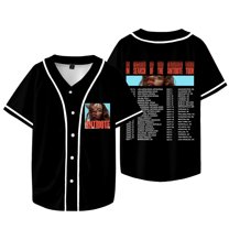 Fletcher In Search of the Antidote Merch Baseball Jersey Short Sleeve V-Neck Shirt Streetwear Clothes
