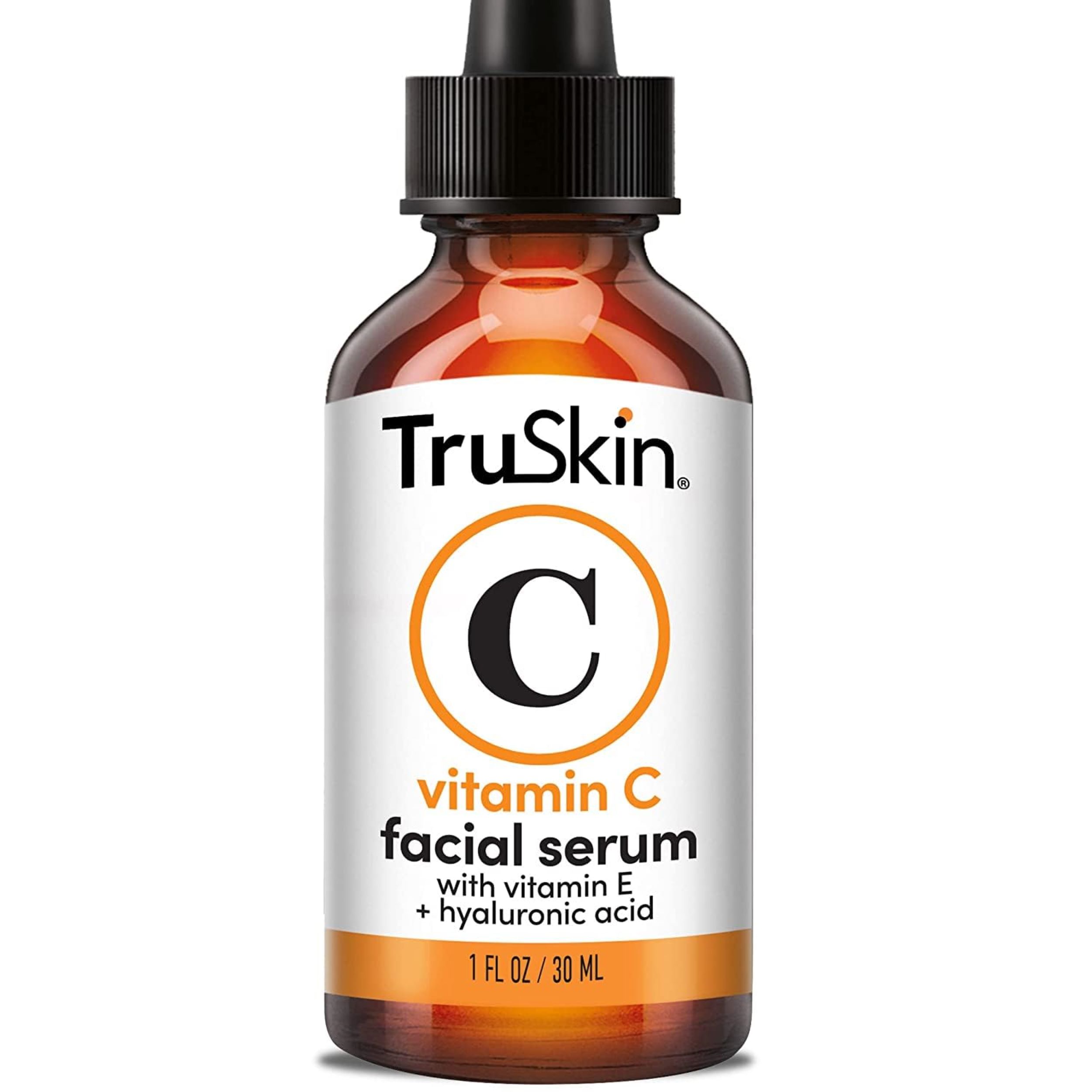 TruSkin Vitamin C Serum for Face – Anti Aging Face Serum with Vitamin C, Hyaluronic Acid, All Skin Types, 1 fl oz - image 3 of 12