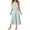 Blue, variant on Women Summer Sleeveless Tank O Neck Top Short Button Top Wide Leg Pants Pocket Two Piece Suit Clueless Jumpsuit Suit for Petite Women Womens Tuxedo Suit Set Women Petite Suits Pant Suit Women Dressy