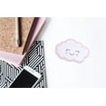 thumbnail image 6 of Glitter Galaxy Sticky Notes - Cloud, 6 of 7