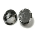 thumbnail image 2 of Natural Zebra Jasper Cabochons Oval 18x13x5~5.5mm, 2 of 3