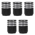 thumbnail image 3 of Miangastore 5pcs Paw Print Tire Caps Car Tire Valve Caps Decorative Stem Covers Car Stem Caps, 3 of 8