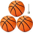 thumbnail image 1 of Mini Pelotas de Baloncesto Inflables 7 Pulgadas 3 Paquetes Sincero, 1 of 5