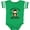 Football Green and White, variant on Inktastic Nana's Little Monkey Boys or Girls Baby Bodysuit