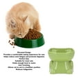thumbnail image 4 of Cuenco De Comida Para Gatos, Cuencos Elevados Inclinados De Plástico Para Gatos, Cuenco Elevado Para Mascotas Para Perros Pequeños, Gatos Con Cara Gorda, Gatitos, Protege La, 4 of 8