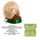 thumbnail image 4 of Cuenco De Comida Para Gatos, Cuencos Elevados Inclinados De Plástico Para Gatos, Cuenco Elevado Para Mascotas Para Perros Pequeños, Gatos Con Cara Gorda, Gatitos, Protege La, 4 of 8