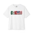 thumbnail image 4 of CHICANO Mexico + USA Flag T-shirt | American Pride 4th Of July | Funny Viral Latino Tees | Unisex - 3 Colors, 4 of 9