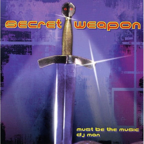 Must Be the Music / DJ Man (CD)