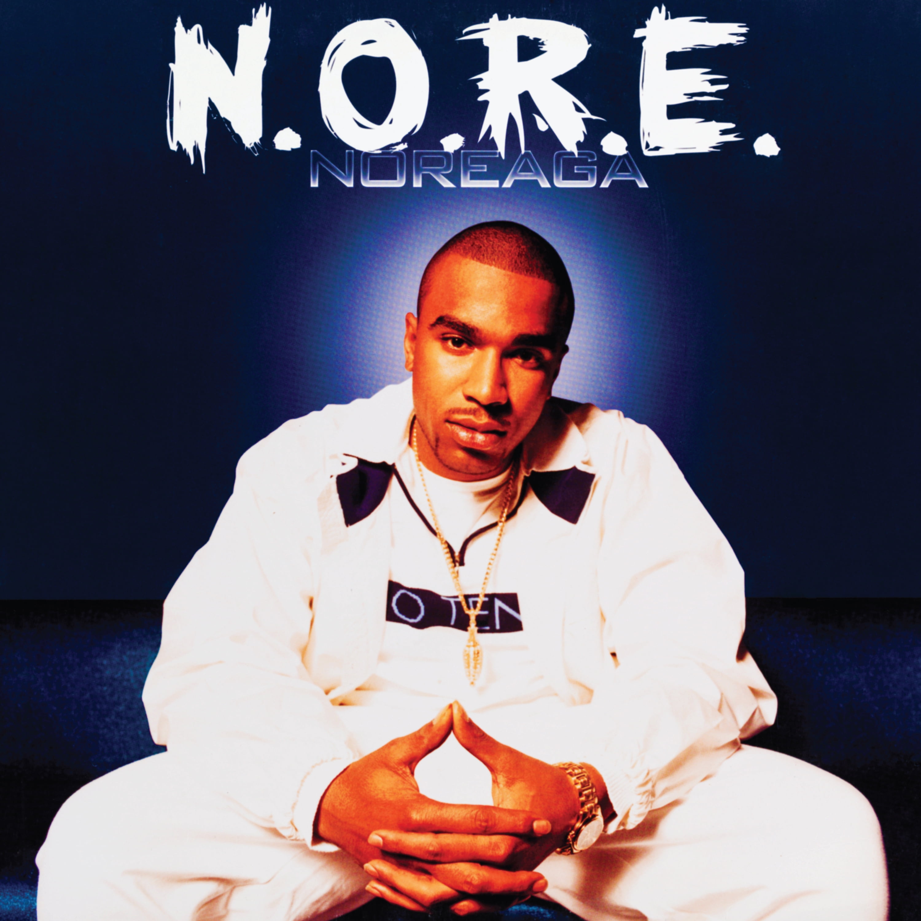 Capone-N-Noreaga - The War Report (Clear Vinyl with Red & Blue