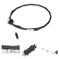 thumbnail image 3 of Throttle Cable Replacement, Practical Stable Convenient Reliable Black Throttle Wire  For Car For Throttle, 3 of 8
