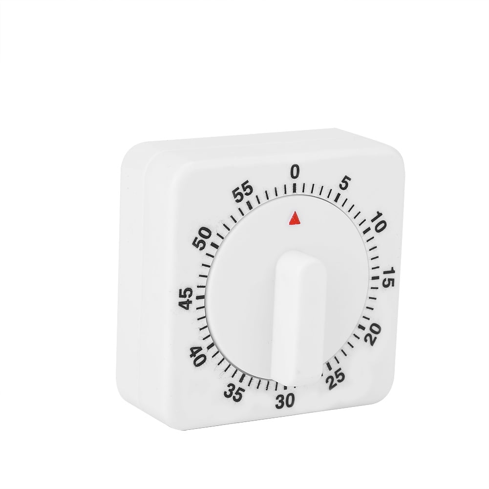 Yosoo Portable 60 Minutes Count Down Mechanical Timer Baking Kitchen