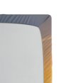 thumbnail image 2 of Ambesonne Nautical Fitted Sheet, Sunset on Lake Tahoe, Twin Size, Orange Blue, 2 of 2