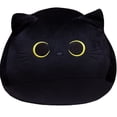 thumbnail image 1 of Muñeco de peluche de gato negro para niña, juguete pequeño con colgante, almohada, cojín, regalo, 10/30CM, 1 of 6