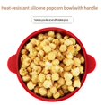 thumbnail image 3 of Silicone Microwave Popcorn Maker Foldable Popcorn Bowl, 3 of 5