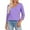 Purple, variant on Women Tops Crewneck Grey Womens Long Sleeve Tee Shirts Basic Tops Fall Top Women