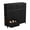 Black, variant on LIFERECORD 10 Drawers Dresser, Fabric Closet Chests Storage Organizer Tower with Wooden Top Metal Frame for Bedroom Living Room Hallway Entryway, Grey