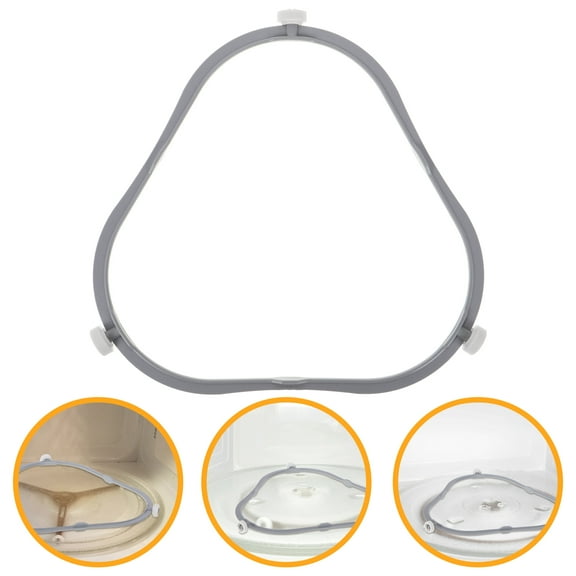 Microwave Turntable Spinner Ring Glass Plate Tray Support Holder Replacement Inner Ring for Microwave Oven Parts