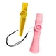 thumbnail image 2 of Flauta Kazoo, recuerdos de fiesta, Kazoo de boca fácil de aprender para espectáculos infantiles Rosa y oro, 2 of 9
