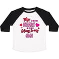 thumbnail image 3 of Inktastic My Heart Belongs to My Gigi Boys or Girls Toddler T-Shirt, 3 of 5