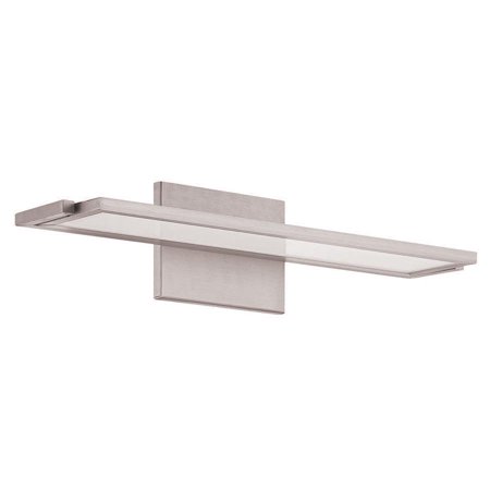 

Wac Lighting Ws-6718 Line 1 Light 18-3/4 Wide Integrated Led Bath Bar - Silver