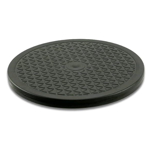 Soporte giratorio resistente de 10.0 in – Lazy Susan con rodamientos de bolas de acero para base de modelo/plantas giratorias/soporte de manualidades monitor/TV/monitores/plantas en maceta (rotación d
