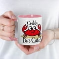 thumbnail image 3 of CafePress - Cute Crabby - 11 oz Ceramic Mug - Novelty Coffee Tea Cup, 3 of 3