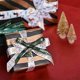 thumbnail image 3 of Cinta de Nieve para Navidad Sunnimix Envoltorio de Regalo DIY decoración plata, 3 of 8