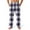 Dark Gray, variant on GrmtClth Mens Plush Warm Pajama Pants Trendy Flannel Fleece Soft Comfy Plaid Night Pants Winter Fall Warm Fuzzy Pj Bottoms with Pockets Sky Blue M