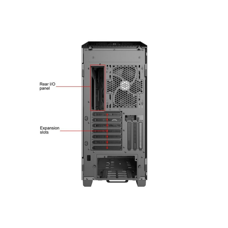 Phanteks Eclipse P600S PH-EC600PSTG_AG01 Anthracite Gray Steel