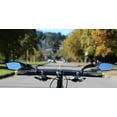thumbnail image 5 of Nouveau Miroir de Guidon pour Vélo, HD Résistant aux Explosions, Miroir en Verre Cristal Clair Sécuritaire, Miroir de Vélo Réglable et Rotatif, Rétroviseur, Miroir de Bicyclette, 5 of 5