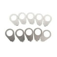 thumbnail image 3 of 10 Guitar Knobs Pointer Direct Replace Bass Guitar Accessories Pointer Washer Argent, 3 of 7